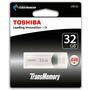 USB флеш накопитель Toshiba 32Gb KAMOME White USB 2.0 (THNU32KAMWHT(6) - 2