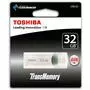 USB флеш накопитель Toshiba 32Gb KAMOME White USB 2.0 (THNU32KAMWHT(6) - 2