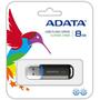 USB флеш накопитель ADATA 8Gb C906 Black USB 2.0 (АС906-8G-RBK) - 3