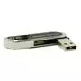 USB флеш накопитель ADATA 16Gb S805 Grey USB 2.0 (AS805-16G-RGY) - 4