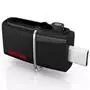 USB флеш накопитель SanDisk 16GB Ultra Dual OTG for Android Black USB 3.0 (SDDD2-016G-G46) - 4