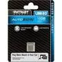 USB флеш накопитель Patriot 16GB AUTOBAHN ultra-compact Silver USB 2.0 (PSF16GLSABUSB) - 2
