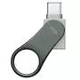 USB флеш накопитель Silicon Power 16GB Mobile C80 Silver USB 3.2 (SP016GBUC3C80V1S) - 3