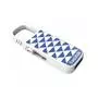 USB флеш накопитель SanDisk 16GB Cruzer U Blue Triangles USB 2.0 (SDCZ59-016G-B35BT) - 1