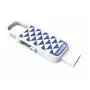 USB флеш накопитель SanDisk 16GB Cruzer U Blue Triangles USB 2.0 (SDCZ59-016G-B35BT) - 2