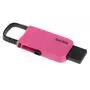 USB флеш накопитель SanDisk 16GB Cruzer U Pink USB 2.0 (SDCZ59-016G-B35PZ) - 2