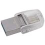 USB флеш накопитель Kingston 16GB DataTraveler microDuo 3C USB 3.1 (DTDUO3C/16GB) - 1