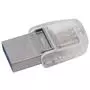 USB флеш накопитель Kingston 16GB DataTraveler microDuo 3C USB 3.1 (DTDUO3C/16GB) - 1