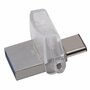 USB флеш накопитель Kingston 16GB DataTraveler microDuo 3C USB 3.1 (DTDUO3C/16GB) - 2