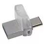 USB флеш накопитель Kingston 16GB DataTraveler microDuo 3C USB 3.1 (DTDUO3C/16GB) - 2
