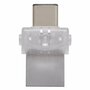 USB флеш накопитель Kingston 16GB DataTraveler microDuo 3C USB 3.1 (DTDUO3C/16GB) - 3