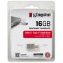 USB флеш накопитель Kingston 16GB DataTraveler microDuo 3C USB 3.1 (DTDUO3C/16GB) - 6