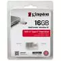 USB флеш накопитель Kingston 16GB DataTraveler microDuo 3C USB 3.1 (DTDUO3C/16GB) - 6