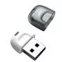 USB флеш накопитель Silicon Power 8GB Touch T09 White USB 2.0 (SP008GBUF2T09V1W) - 3