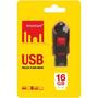 USB флеш накопитель Strontium Flash 16GB POLLEX USB 2.0 (SR16GRDPOLLEX) - 4