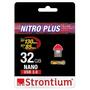 USB флеш накопитель Strontium Flash 32GB NANO Red USB 3.0 (SR32GRDNANOZ) - 1