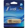 USB флеш накопитель Team 8GB F108 Gold USB 3.0 (TF10838GD01) - 1