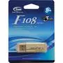 USB флеш накопитель Team 8GB F108 Gold USB 3.0 (TF10838GD01) - 1