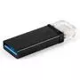 USB флеш накопитель Goodram 16GB Twin Black USB 3.0 (PD16GH3GRTNKR9) - 1