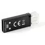 USB флеш накопитель Goodram 16GB Twin Black USB 3.0 (PD16GH3GRTNKR9) - 2