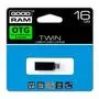 USB флеш накопитель Goodram 16GB Twin Black USB 3.0 (PD16GH3GRTNKR9) - 4