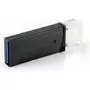 USB флеш накопитель Goodram 32GB Twin Black USB 3.0 (PD32GH3GRTNKR9) - 3