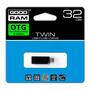 USB флеш накопитель Goodram 32GB Twin Black USB 3.0 (PD32GH3GRTNKR9) - 4