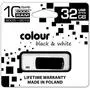 USB флеш накопитель Goodram 32GB Colour Black&White USB 2.0 (PD32GH2GRCOKWR9) - 1