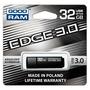 USB флеш накопитель Goodram 32GB EDGE Black USB 3.0 (PD32GH3GREGKR9) - 2