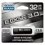 USB флеш накопитель Goodram 32GB EDGE Black USB 3.0 (PD32GH3GREGKR9) - 2
