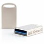 USB флеш накопитель Goodram 64GB POINT Silver USB 3.0 (PD64GH3GRPOSR10) - 1