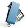 USB флеш накопитель Goodram 64GB Cube Blue USB 2.0 (PD64GH2GRCUBR9) - 1