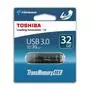 USB флеш накопитель Toshiba 32GB Suzaku Black USB 3.0 (THNV32SUZBLK) - 1