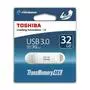 USB флеш накопитель Toshiba 32GB Suzaku White USB 3.0 (THNV32SUZWHT) - 1