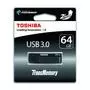 USB флеш накопитель Toshiba 64GB Daichi black USB 3.0 (THNV64DAIBLK) - 2