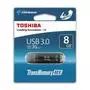 USB флеш накопитель Toshiba 8GB Suzaku Black USB 3.0 (THNV08SUZBLK) - 1