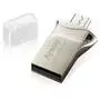 USB флеш накопитель Apacer 8GB AH173 Silver USB 2.0 OTG (AP8GAH173S-1) - 2