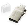 USB флеш накопитель Apacer 32GB AH173 Silver USB 2.0 OTG (AP32GAH173S-1) - 2