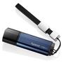 USB флеш накопитель Apacer 32GB AH553 Blue USB 3.0 (AP32GAH553U-1) - 2