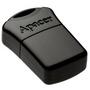 USB флеш накопитель Apacer 8GB AH116 Black USB 2.0 (AP8GAH116B-1) - 1