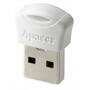 USB флеш накопитель Apacer 8GB AH116 White USB 2.0 (AP8GAH116W-1) - 1