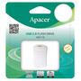 USB флеш накопитель Apacer 8GB AH116 White USB 2.0 (AP8GAH116W-1) - 2