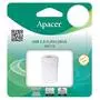 USB флеш накопитель Apacer 4GB AH116 White USB 2.0 (AP4GAH116W-1) - 2
