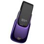 USB флеш накопитель Silicon Power 8GB Blaze B31 Purple USB 3.0 (SP008GBUF3B31V1U) - 1