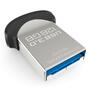 USB флеш накопитель SanDisk 128Gb Cruzer Fit Ultra USB 3.0 (SDCZ43-128G-G46) - 1