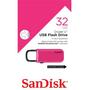 USB флеш накопитель SanDisk 32GB Cruzer U Pink USB 2.0 (SDCZ59-032G-B35PZ) - 3