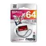 USB флеш накопитель Silicon Power 64GB Touch 810 Red USB 2.0 (SP064GBUF2810V1R) - 1