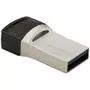 USB флеш накопитель Transcend 16GB JetFlash 890S Silver USB 3.1 (TS16GJF890S) - 1