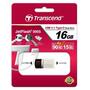USB флеш накопитель Transcend 16GB JetFlash 890S Silver USB 3.1 (TS16GJF890S) - 3