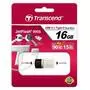 USB флеш накопитель Transcend 16GB JetFlash 890S Silver USB 3.1 (TS16GJF890S) - 3